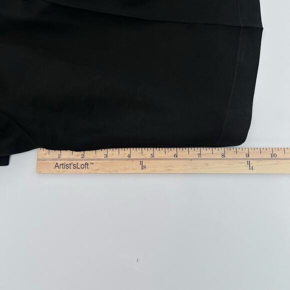 TOMMY BAHAMAS MENS 100% SILK TOROLA PLEATED SHORTS BLACK SIZE 36 - Picture 12 of 13